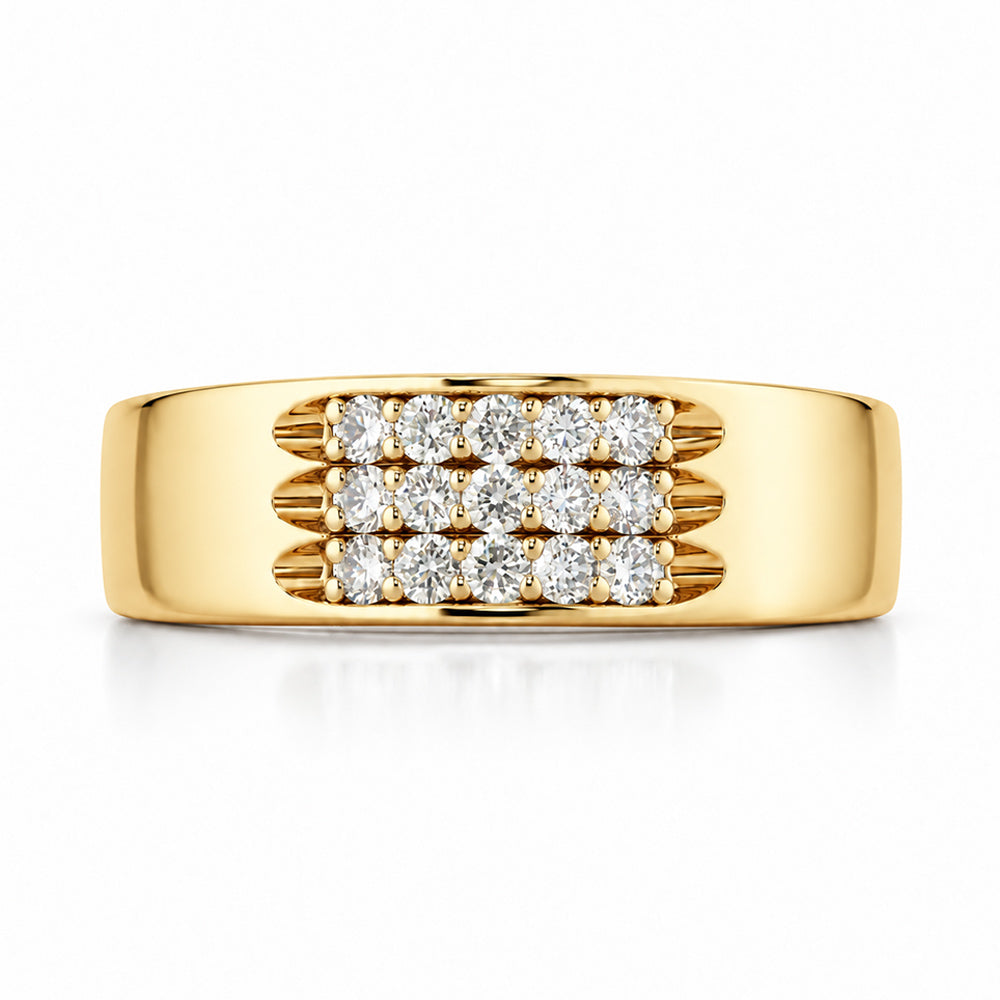 Arden, Lab Diamond Signet Ring