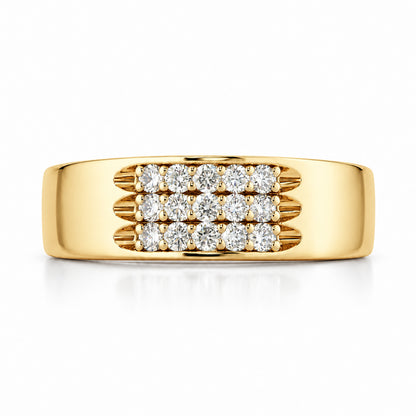 Arden, Lab Diamond Signet Ring