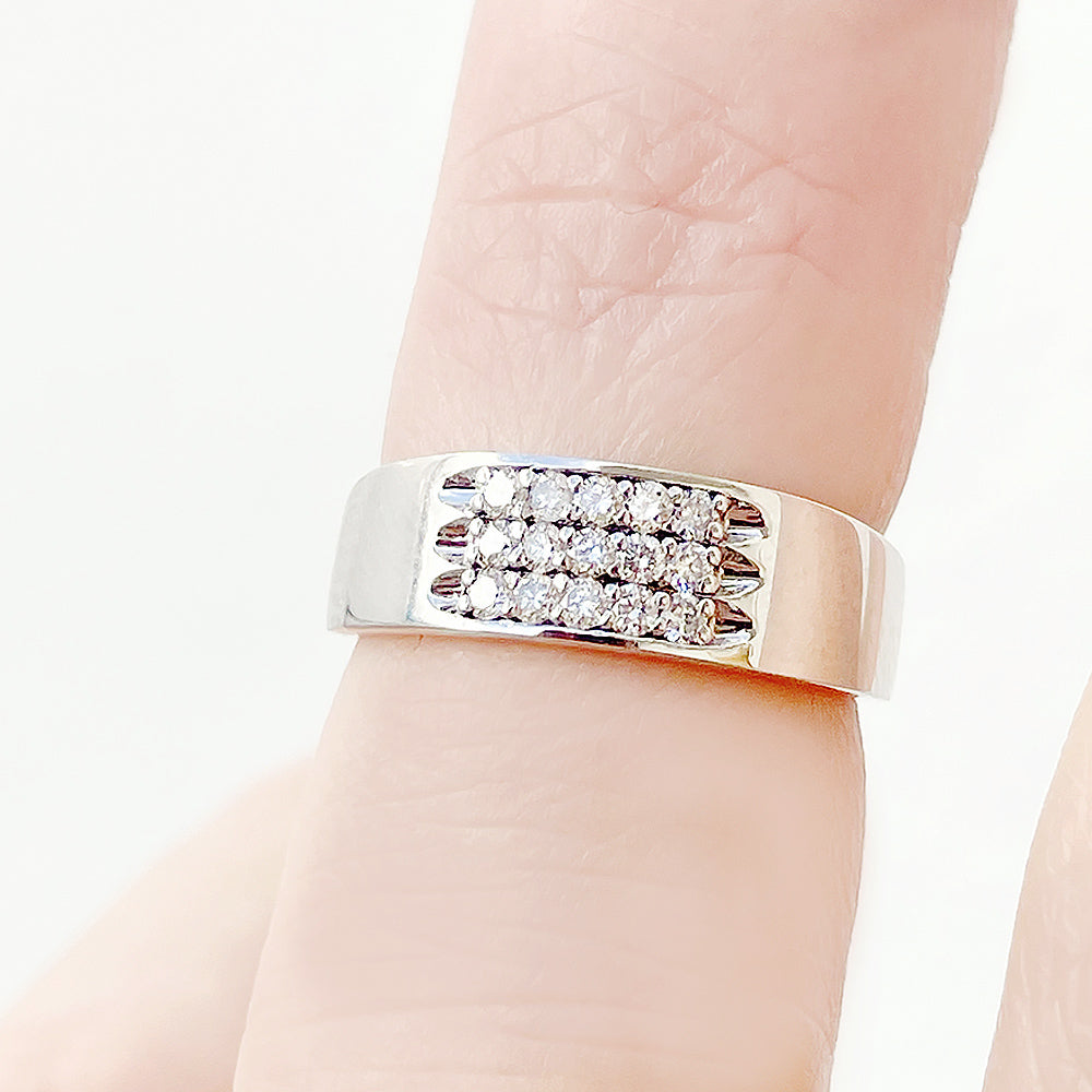 Arden, Lab Diamond Signet Ring