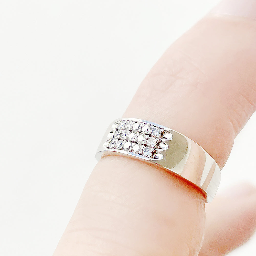 Arden, Lab Diamond Signet Ring