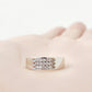 Arden, Lab Diamond Signet Ring