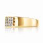 Arden, Lab Diamond Signet Ring