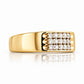 Arden, Lab Diamond Signet Ring