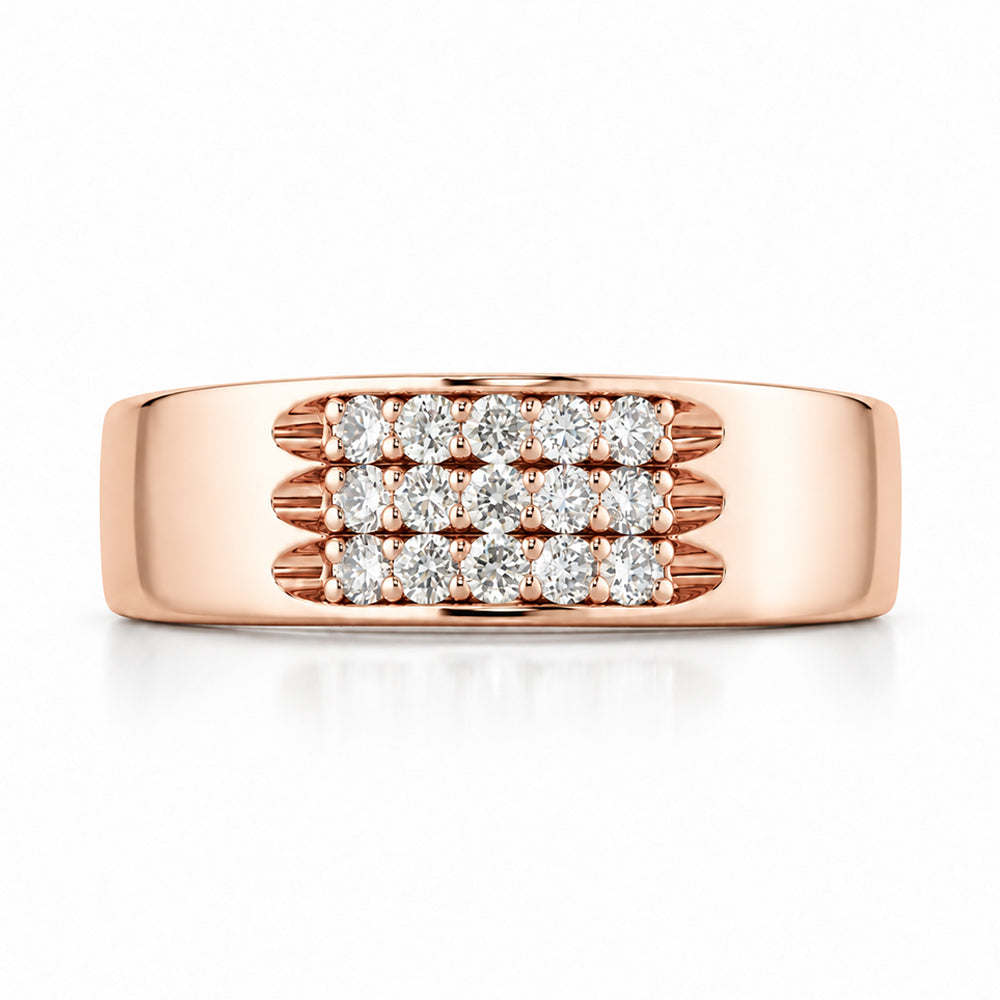 Arden, Lab Diamond Signet Ring