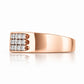 Arden, Lab Diamond Signet Ring