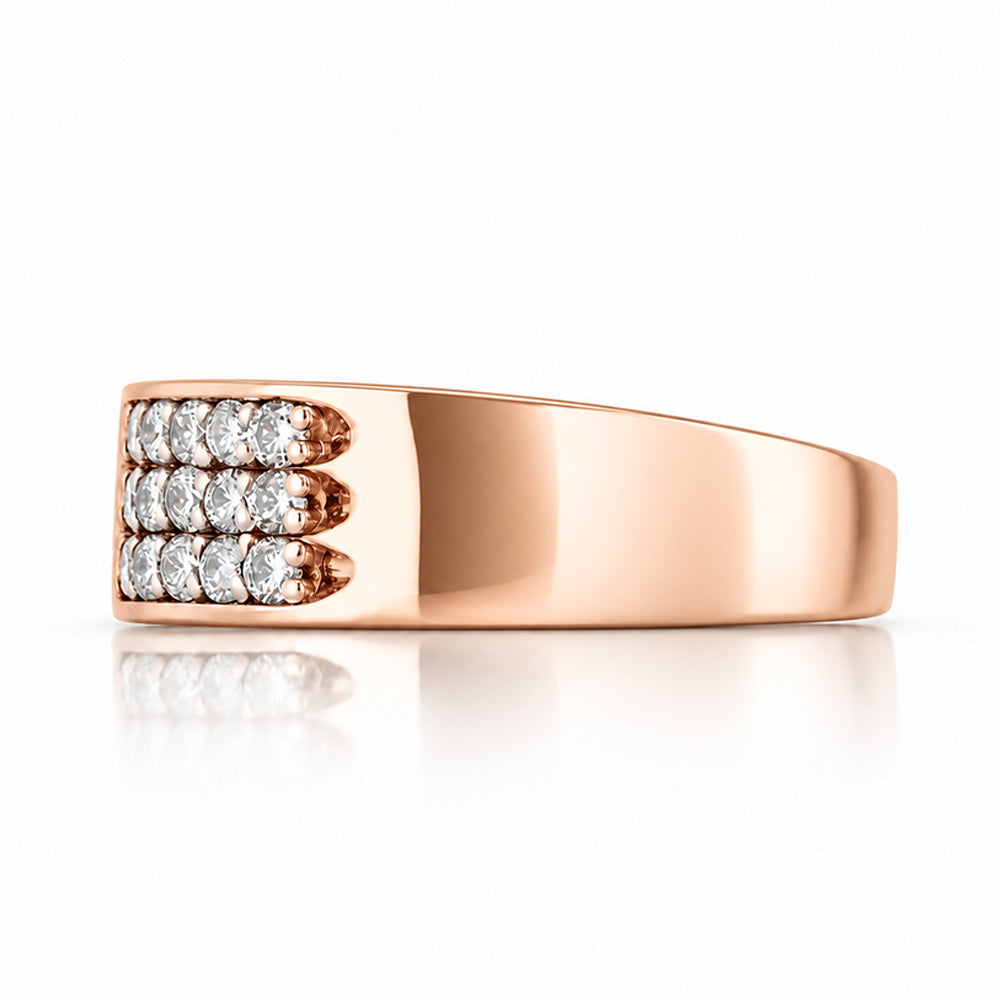 Arden, Lab Diamond Signet Ring