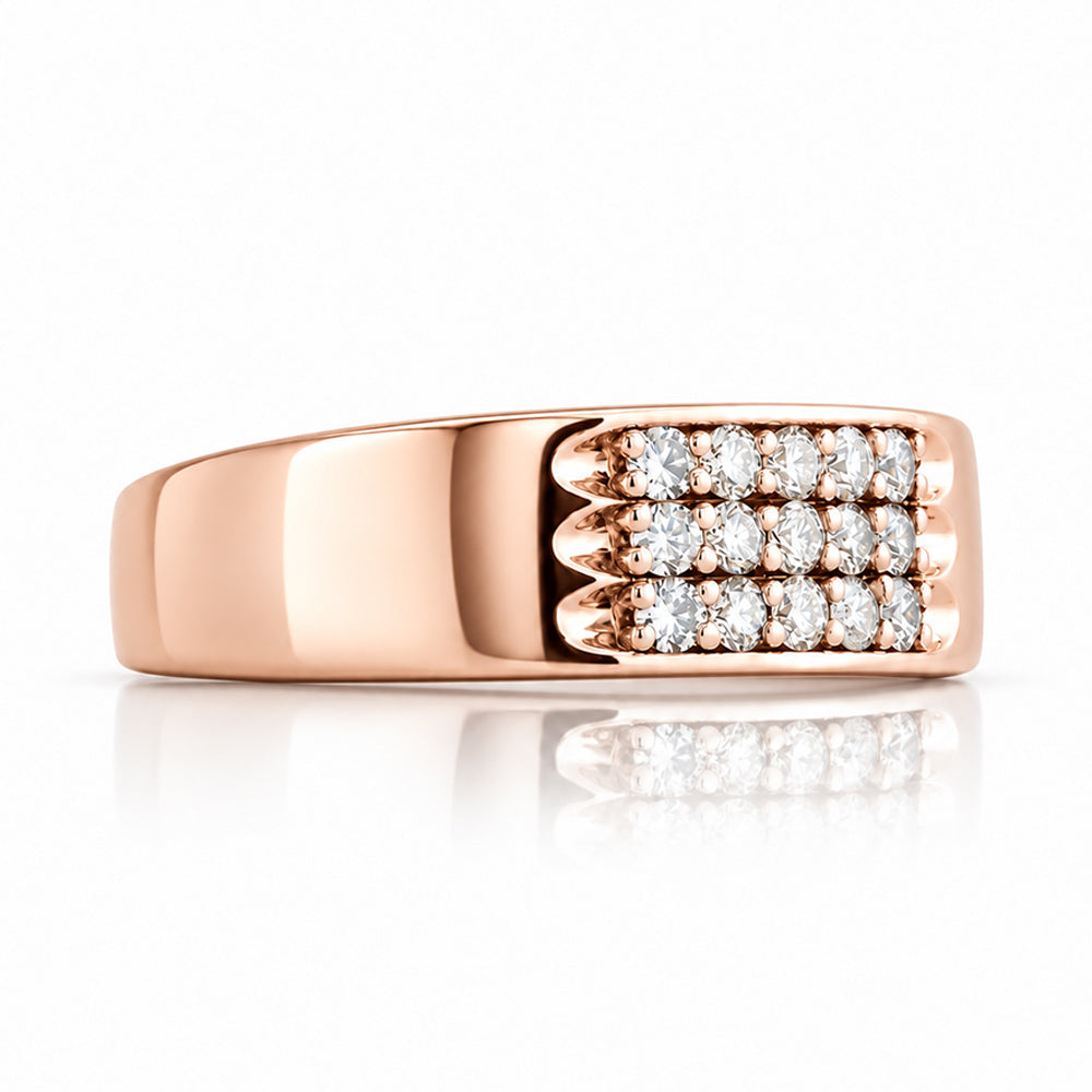Arden, Lab Diamond Signet Ring