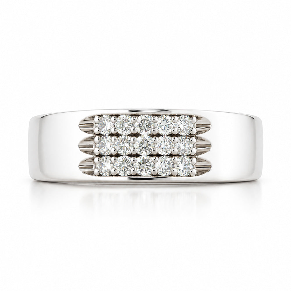 Arden, Lab Diamond Signet Ring