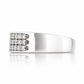 Arden, Lab Diamond Signet Ring