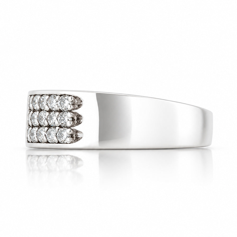 Arden, Lab Diamond Signet Ring
