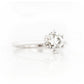 Round Brilliant cut Lab Grown Diamond Solitaire Engagement Ring - Victoria's Jewellery