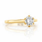 Emmy, a 6 Claw Brilliant cut Lab Diamond Ring - 0.50ct - Victoria's Jewellery