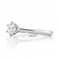 Tulip, a Round cut Lab Diamond Engagement Ring - Victoria's Jewellery
