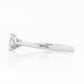 Round cut Diamond Solitaire Engagement Ring in White Gold - Victoria's Jewellery