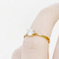 Round cut Diamond Solitaire Engagement Ring in Yellow Gold - Victoria's Jewellery