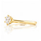 Tulip, a Round cut Lab Diamond Engagement Ring - Victoria's Jewellery