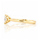 Tulip, a Round cut Lab Diamond Engagement Ring - Victoria's Jewellery