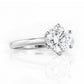 Kira, a 2ct Brilliant cut Lab Diamond Ring - Victoria's Jewellery