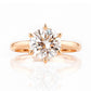 Kira, a 2ct Brilliant cut Lab Diamond Ring - Victoria's Jewellery