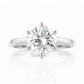 Kira, a 2ct Brilliant cut Lab Diamond Ring - Victoria's Jewellery