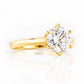 Kira, a 2ct Brilliant cut Lab Diamond Ring - Victoria's Jewellery