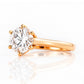 Kira, a 2ct Brilliant cut Lab Diamond Ring - Victoria's Jewellery