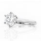 Kira, a 2ct Brilliant cut Lab Diamond Ring - Victoria's Jewellery