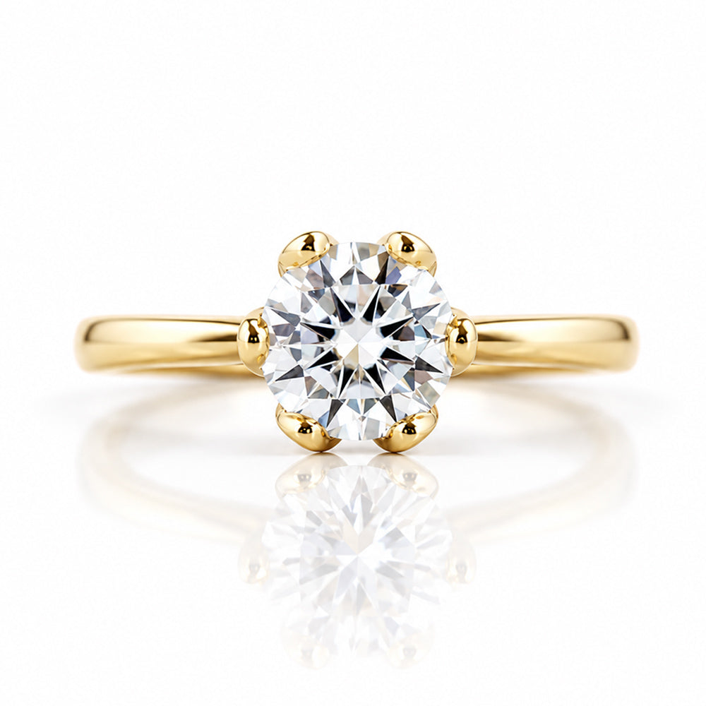 Faye, Lab Diamond Ring - 1.5ct - Victoria's Jewellery