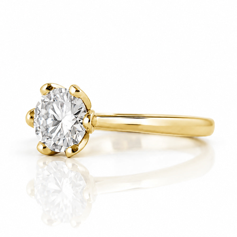 Faye, Lab Diamond Ring - 1.5ct - Victoria's Jewellery