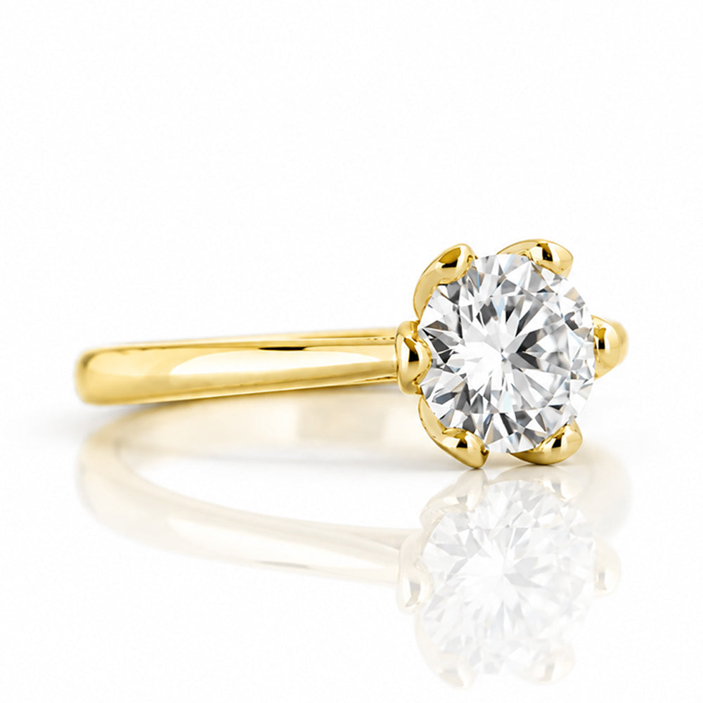 Faye, Lab Diamond Ring - 1.5ct - Victoria's Jewellery