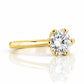 Faye, Round cut Lab Diamond Ring - 1ct - Victoria's Jewellery
