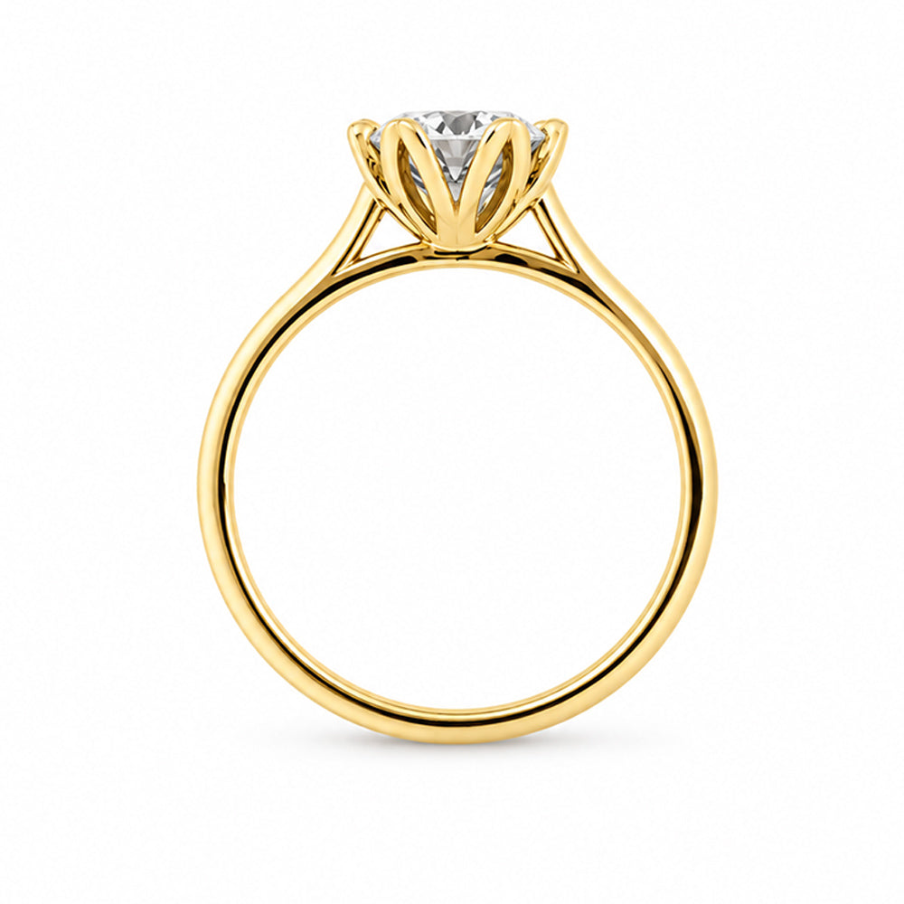 Faye, Lab Diamond Ring - 1.5ct - Victoria's Jewellery