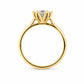 Faye, Round cut Lab Diamond Ring - 1ct - Victoria's Jewellery