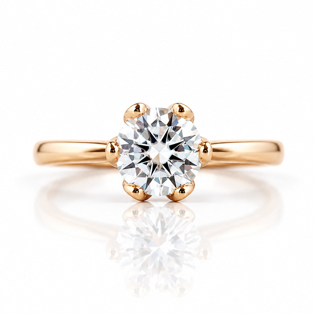 Faye, Lab Diamond Ring - 1.5ct - Victoria's Jewellery