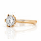 Faye, Lab Diamond Ring - 1.5ct - Victoria's Jewellery