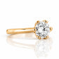 Faye, Round cut Lab Diamond Ring - 1ct - Victoria's Jewellery