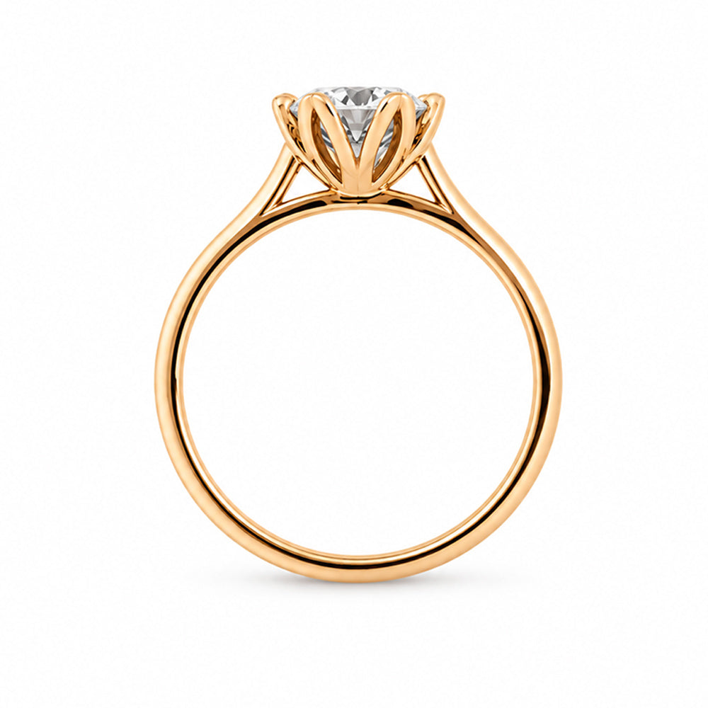 Faye, Lab Diamond Ring - 1.5ct - Victoria's Jewellery