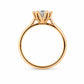Faye, Round cut Lab Diamond Ring - 1ct - Victoria's Jewellery