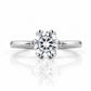 Faye, Lab Diamond Ring - 1.5ct - Victoria's Jewellery