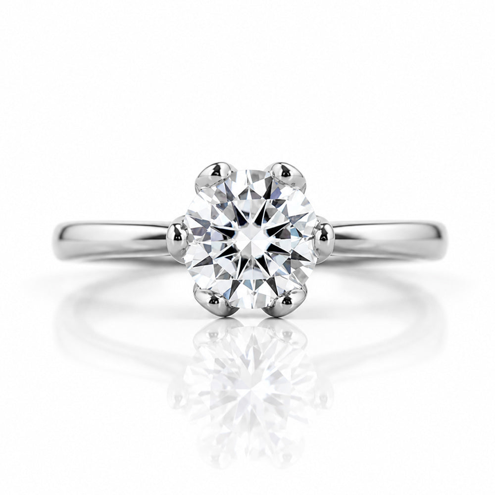 Faye, Lab Diamond Ring - 1.5ct - Victoria's Jewellery