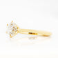 Emmy, a 6 Claw Brilliant cut Lab Diamond Ring - 1ct