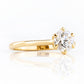 Emmy, a 6 Claw Brilliant cut Lab Diamond Ring - 1ct - Victoria's Jewellery