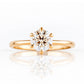 Emmy, a 6 Claw Brilliant cut Lab Diamond Ring - 1ct - Victoria's Jewellery
