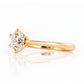 Emmy, a 6 Claw Brilliant cut Lab Diamond Ring - 1ct - Victoria's Jewellery