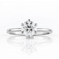 Emmy, a 6 Claw Brilliant cut Lab Diamond Ring - 1ct - Victoria's Jewellery