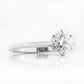 Emmy, a 6 Claw Brilliant cut Lab Diamond Ring - 1ct