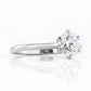 Emmy, a 6 Claw Brilliant cut Lab Diamond Ring - 1ct - Victoria's Jewellery