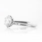 Nitida, 1.5ct Round Brilliant cut Lab Diamond Ring - Victoria's Jewellery