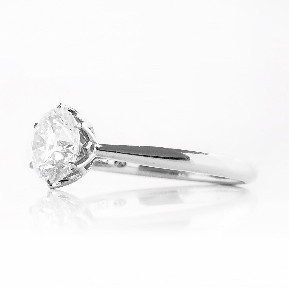 Nitida, 1.5ct Round Brilliant cut Lab Diamond Ring - Victoria's Jewellery