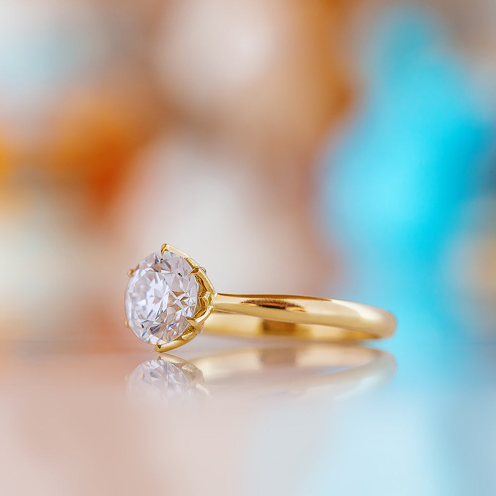 Nitida, 1.5ct Round Brilliant cut Lab Diamond Ring - Victoria's Jewellery